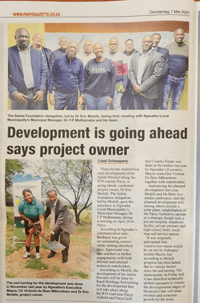 Mbatha Walters Article